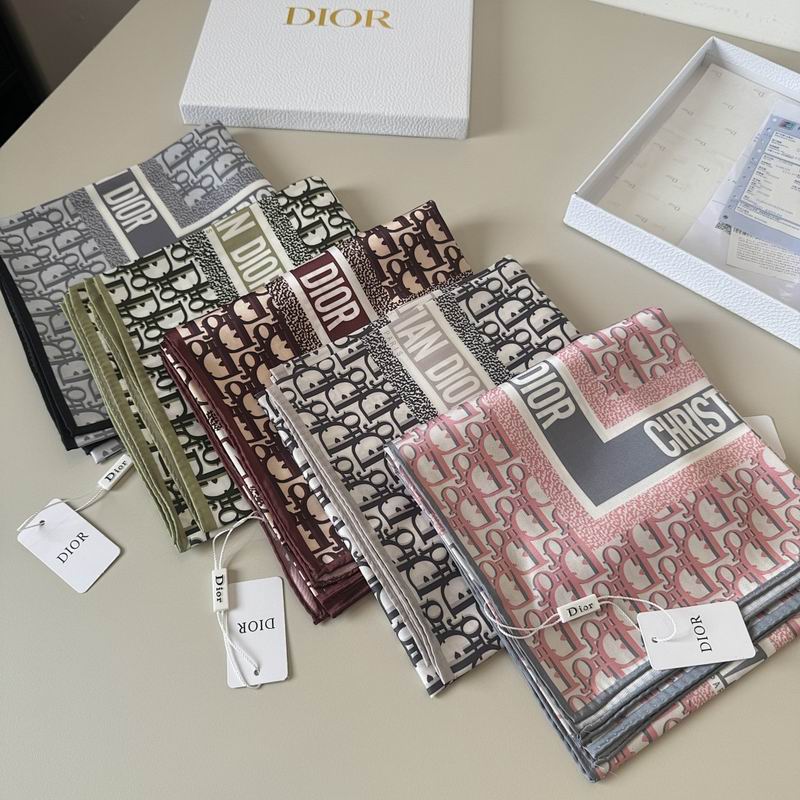 Dior silk scarf hm07